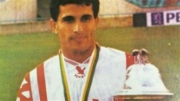 أيمن منصور لاعب الزمالك