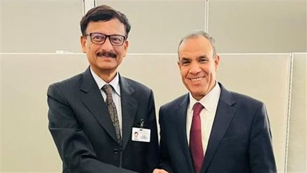 وزير الخارجية ونظيره