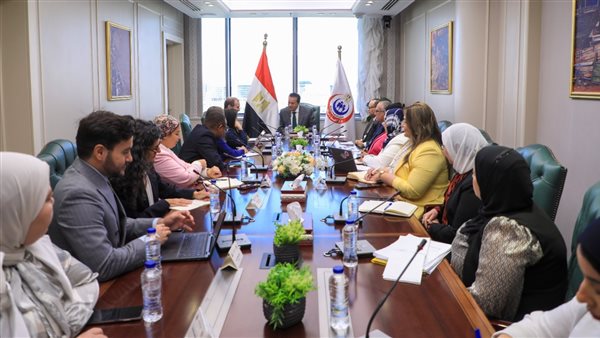 وزير الصحة والوفد