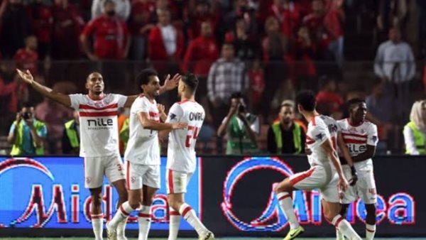 الزمالك بطلا لكأس