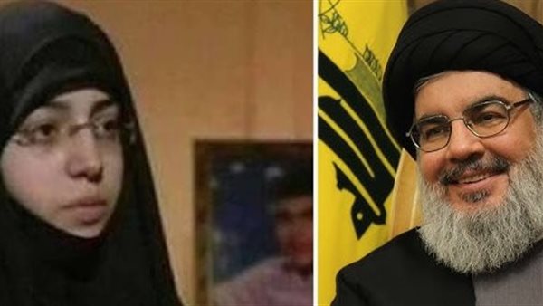 حسن نصر الله وابنته