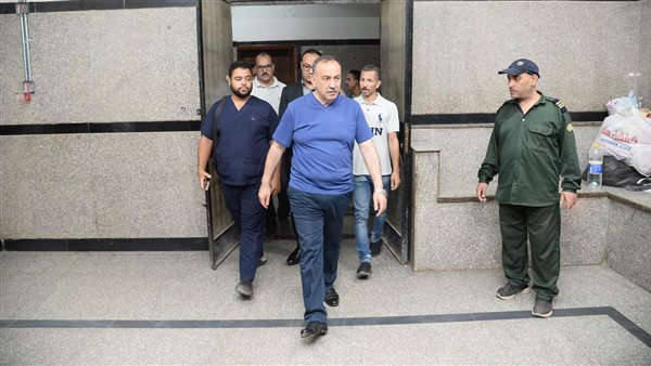 محافظ أسيوط يتفقد