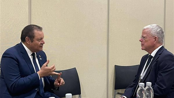 جانب من اللقاء 