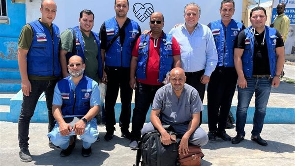 القافلة الطبية