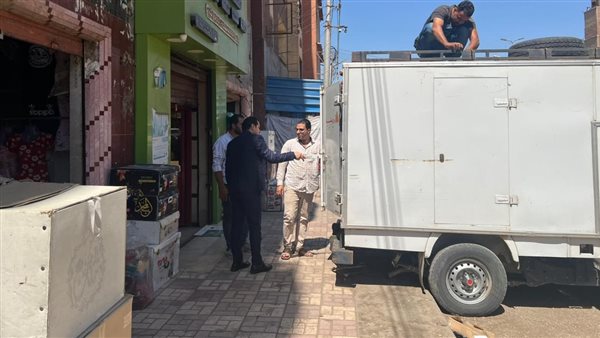 حملات لإزالة التعديات