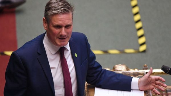 رئيس الوزراء البريطاني