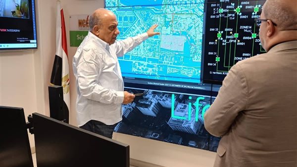 خلال الزيارة