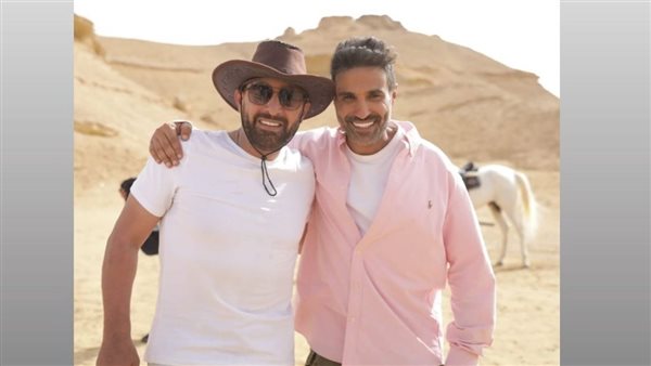 أحمد فهمي والسقا