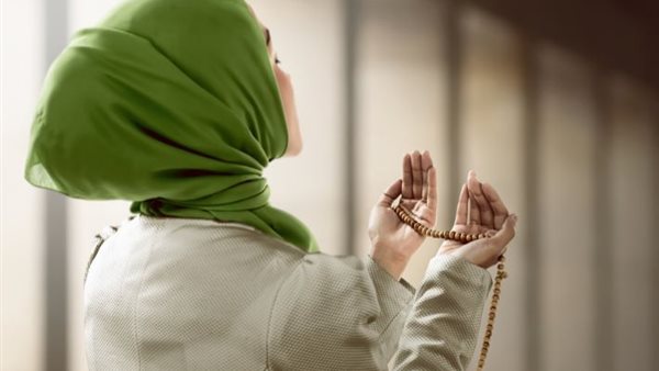 دعاء الرسول عند بداية