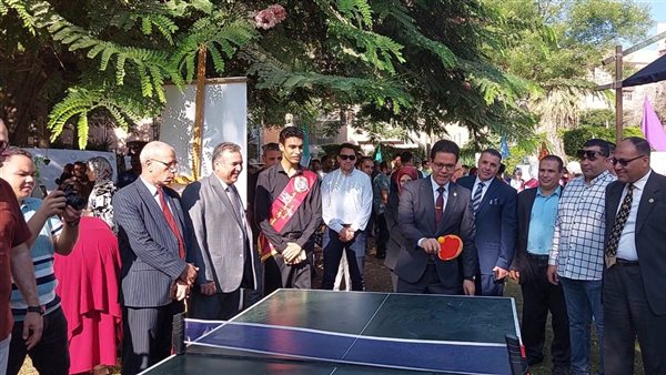 رئيس جامعة بنها