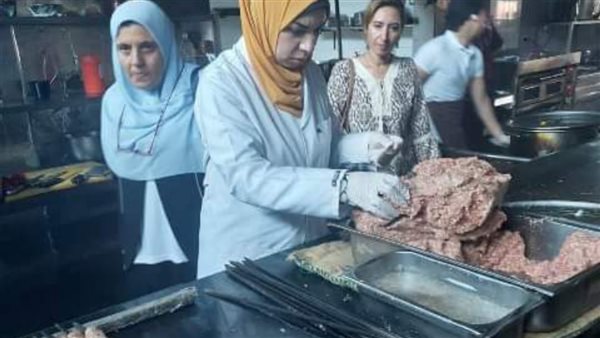 حملة تموينية