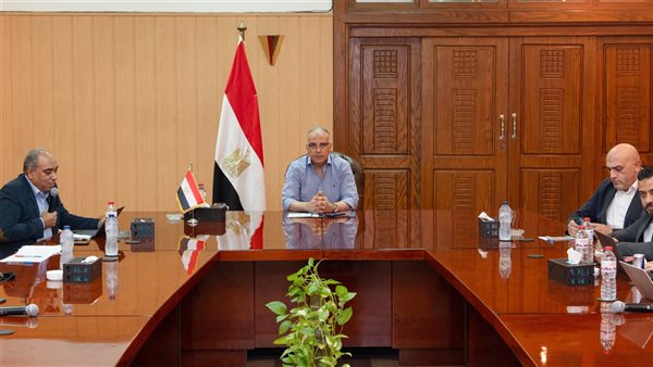 هاني سويلم وزير الري