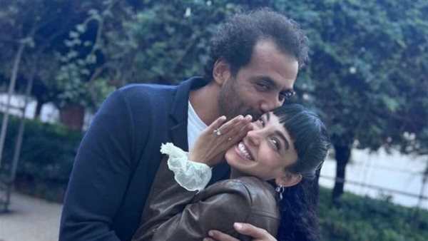 سلمي ابو ضيف وزوجها