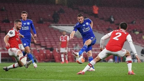 الاَرسنال، وليستر