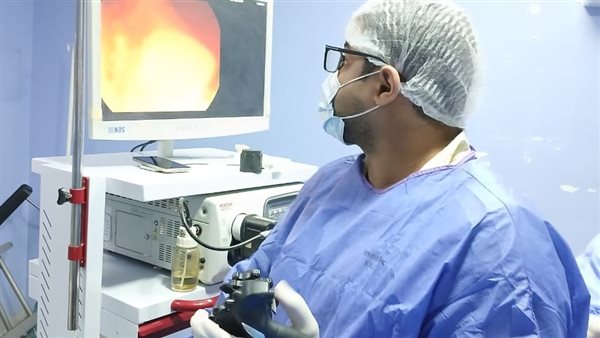 إجراء 6 مناظير مرارية