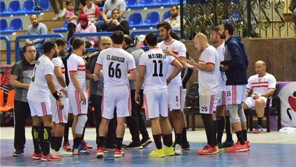 فريق الزمالك لكرة