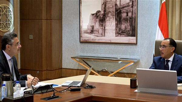 مدبولي ووزير التموين