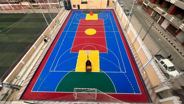 ملعب مراكز الشباب