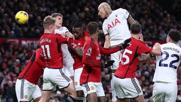 المان يونايتد وتوتنهام