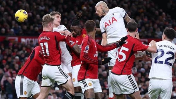 توتنهام أمام المان