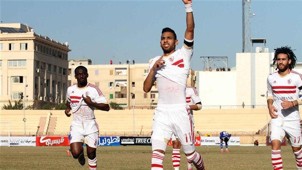 مؤمن زكريا مع فريق