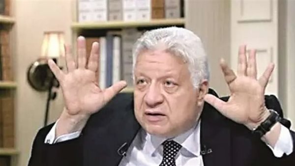 المستشار مرتضى منصور