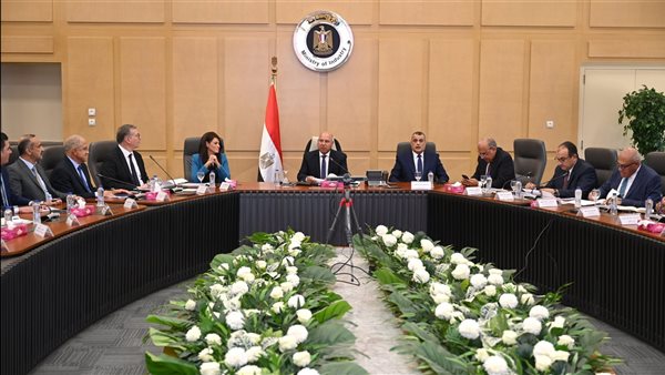 اجتماع المجموعة الوزارية