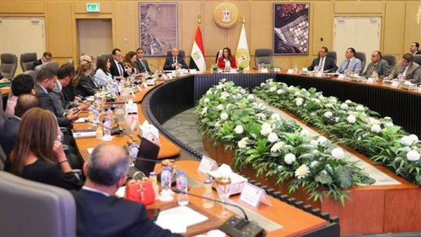 اجتماع وزيرة التنمية