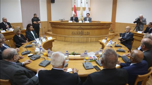 لقاء وزير الثقافة