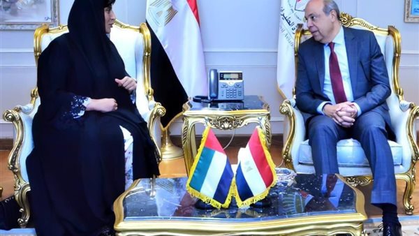 جانب من اللقاء 