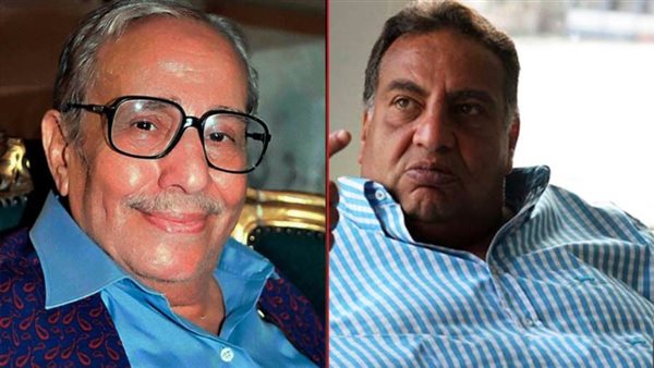 فؤاد المهندس وابنه