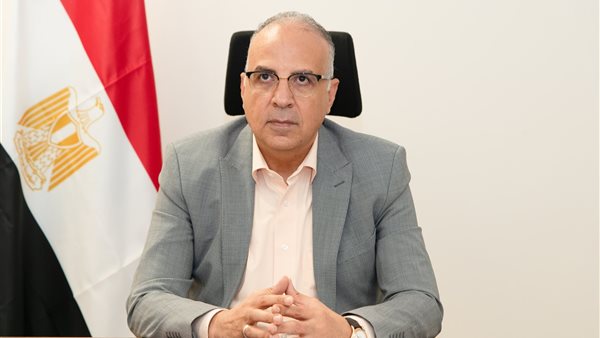 وزير الموارد المائية