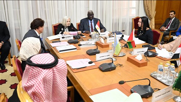 مشاركة وزيرة التضامن