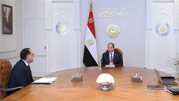 لقاء الرئيس السيسي