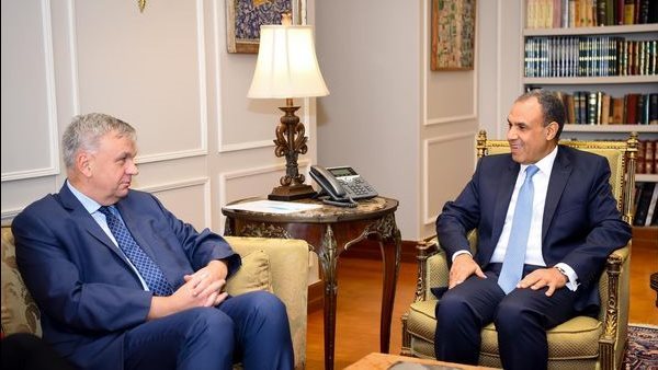 لقاء وزير الخارجية