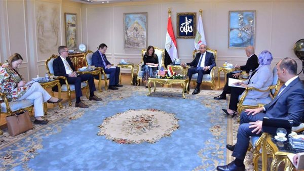 جانب من اللقاء