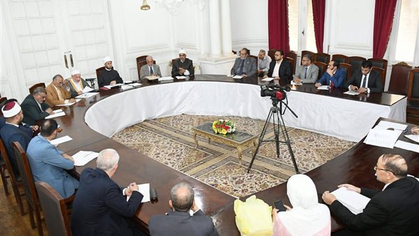 جانب من اللقاء