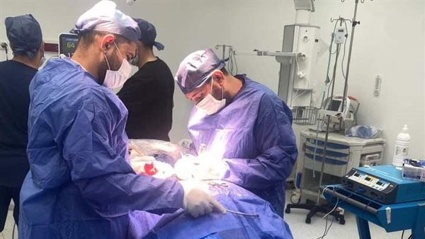 فريق جراحى بالخانكة