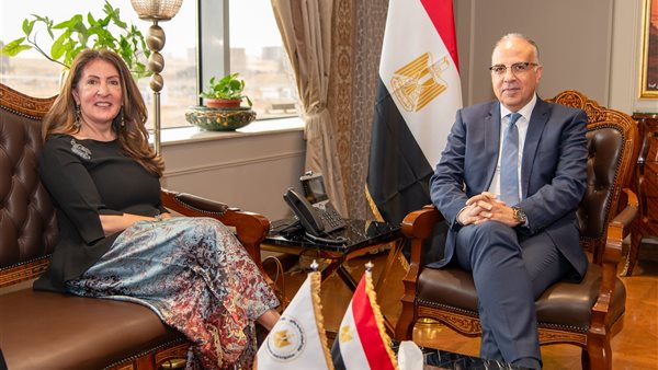 وزير الموارد المائية