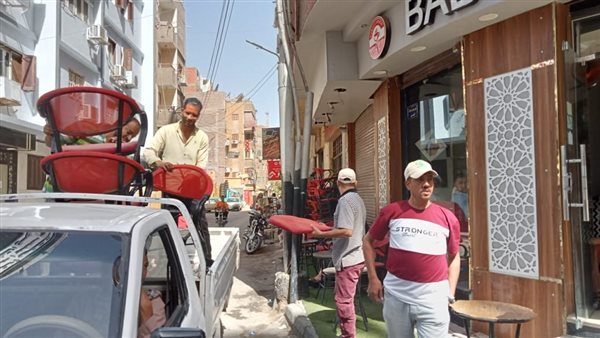 ازالة اشغالات