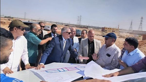 جولة نائب رئيس هيئة