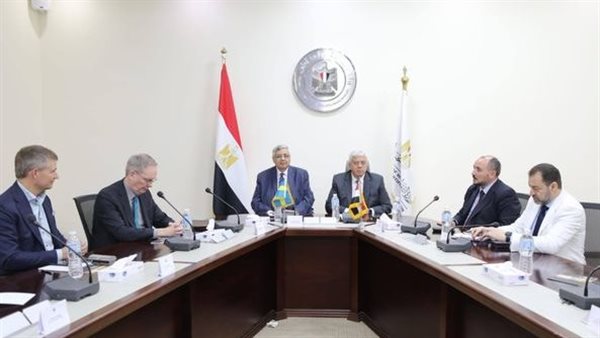 لقاء مصري سويدي