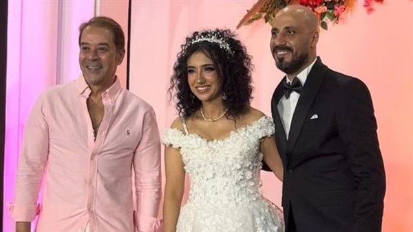 حفل زفاف فاطمة عادل