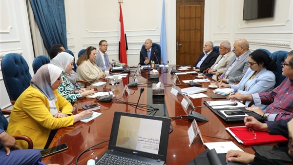 جانب من اللقاء