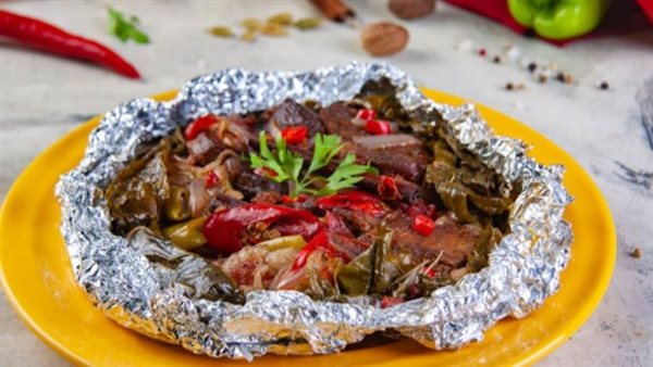 ورقة اللحمة 