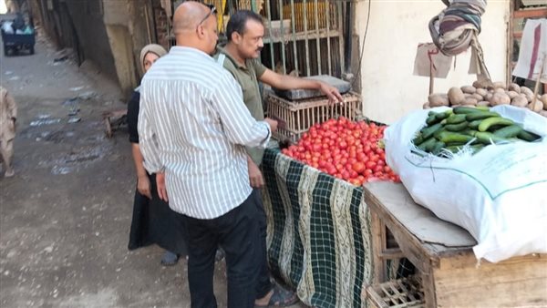 تعديات الباعة الجائلين