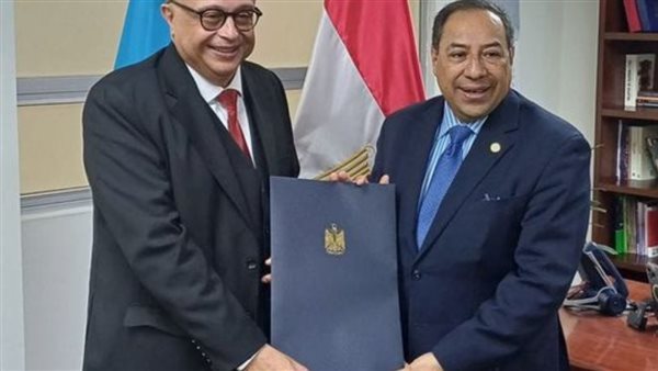 السفير المصري 