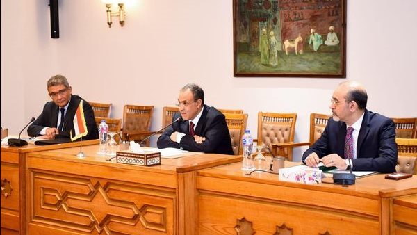 لقاء وزير الخارجية