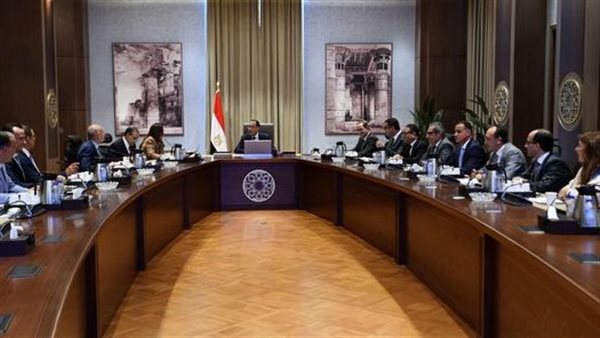 اجتماع الدكتور مصطفى