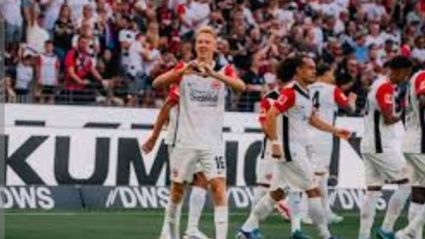 تشكيل فرانكفورت المتوقع